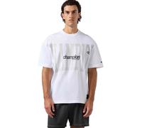 Champion Camiseta 'Camiseta champion blanca maxi logo urban contemporary tee' blanco S EUR