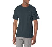 Champion Camiseta clásica diaria para hombre, Granite Heather - Logotipo C, X-Large alto