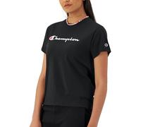 Champion Camiseta clásica, Negro, L