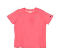 Champion - Camiseta de Cuello Redondo - Sport - Mujer - Rosa - L -