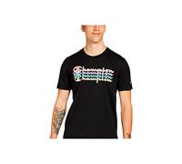 Champion Camiseta de Manga Corta Crewneck Negro