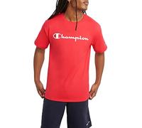 Champion Camiseta gráfica clásica, Guión de Piedra roja, S para Hombre