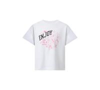 Champion Camiseta gráfica de Cuello Redondo para niñas WW001