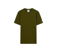 Champion Camiseta Legacy para Hombre, Verde, XS
