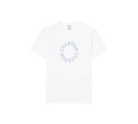 Champion Camiseta Legacy para Mujer, Blanco, M