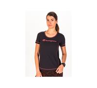 Champion camiseta manga corta Athletic vêtement running femme déstockage M Noir