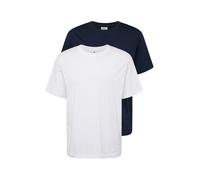 Camiseta Champion 2Pack Crew-Neck Hombre Blanco S