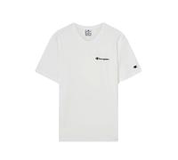 Camiseta Champion Icons Contrast Hombre Blanco XS