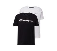 Champion Camiseta negro / blanco S negro / blanco