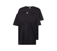 Champion Legacy-Icons 2 Pack Crewneck T-Shirt Camiseta, Negro (Kk001), S (Pack de 2) para Hombre