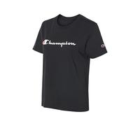 Champion Camiseta para mujer (negro, XS)