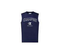 Champion Boy-Graphic Tank Top Camisa, Azul (Bs561), S para Niños