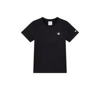 Champion Camisetas (Paquete de 2) Niños y Niños, Negro, 9-10 Años