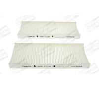 CHAMPION CCF0154 Filtro de habitáculo para NISSAN NP300 Navara Pick-up (D40)