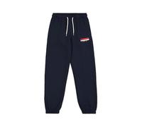 Champion Legacy Graphic Shop B (306841) -Ultra-Light Soft Compact Powerblend Fleece Elastic Cuff Pantalones Deportivos, Azul (BS501), 5-6 años para Niños