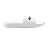 Champion Chanclas para Mujer Slide Daytona, Escarpines, Blanco Ww001, 40 EU