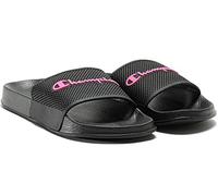 Champion Chanclas para Mujer Slide Daytona Negro