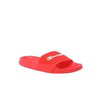 Champion Chanclas para niños unisex S32487 (31, rojo claro)