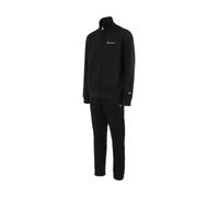 Champion Legacy Script Shop (220288) Soft Compact Powerblend Fleece High-neck Chándal deportivo, negro, S Hombre FW24, Negro, S