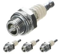 Champion CJ8 - La bujía del motor (Paquete de 4)