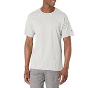 Champion Classic, Everyday tee, Comfortable Soft Men's T-Shirt (Reg. or Big, Oxford Gray, 3X-Large Tall