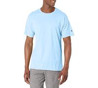 Champion Classic, Everyday tee for Men, Comfortable Soft Men's T-Shirt (Reg. Or Big & Tall) Camiseta, Azul Suizo, 4XL Grande para Hombre