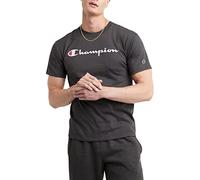 Champion, Classic Graphic T-Shirt, Soft and Comfortable T-Shirts for Men, Script Logo (Reg. Or Big & Tall) Camiseta, Granito Jaspeado, XXL para Hombre
