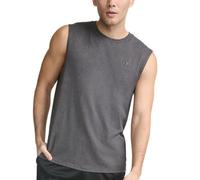 Champion Classic Jersey Muscle T-Shirt Camiseta, Grey, XL para Hombre