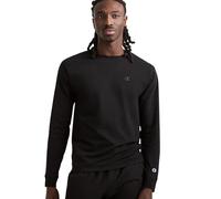 Champion, Classic Long Sleeve, Comfortable, Soft T-Shirt for Men (Reg. Or Big & Tall) Camisa, Negro, Medium para Hombre