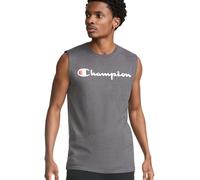 Champion Graphic Jersey Muscle Camisa, Granito Jaspeado, S para Hombre