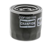 CHAMPION Filtro de aceite para HYUNDAI: Sonata, Getz, Santa Fe, Tucson, Pony, i20, i30, Sonica, Santamo, Accent, Terracan, Kauai (Ref: COF100110S)