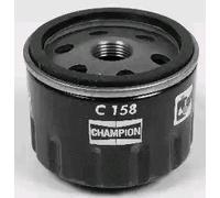 CHAMPION Filtro de Aceite Rosca para Fiat Cinquecento COF100158S 0.8 1.1 1.0
