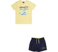 Champion Conjunto Deportivo para Niños Essentials Amarillo
