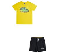 Champion Conjunto Deportivo para Niños Essentials Amarillo