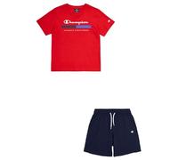 Champion Conjunto Deportivo para Niños Essentials Rojo