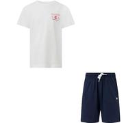 Champion Conjunto gráfico para niño con Logotipo, Blanco (WW001), S