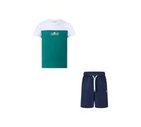 Champion Conjunto gráfico para niño con logotipo, verde (GS511), S