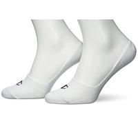 Champion Core 2PP Footie, Calcetines casual, para Unisex adulto, Blanco, 35-38