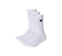 Champion Calcetines Core 3PP Crew Unisex adulto Blanco 43-46