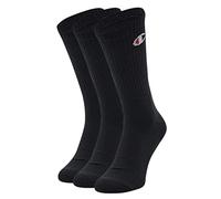 Champion Core 3PP Crew, Calcetines, para Unisex adulto, Negro, 43-46