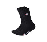 Champion Core 3pp Crew Calcetines Unisex adulto (Pack de 3)