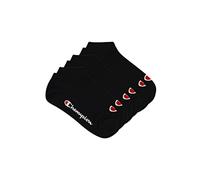 Champion Core 3PP Sneaker, Calcetines casual, para Unisex adulto, Negro, 43-46
