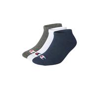Champion Core 3pp Sneaker Calcetines casual Unisex adulto (Pack de 3)