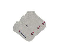 Champion Core 3pp Sneaker Calcetines casual Unisex adulto (Pack de 3)