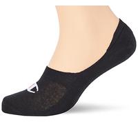Champion Core 6PP Footie, Calcetines casual, para Unisex adulto, Negro, 39-42