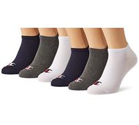 Champion Core 6pp Sneaker Calcetines casual Unisex adulto (Pack de 6)