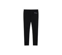 Champion Core Heritage Pants - Leggings elásticos Ligeros para niñas, Forro Polar, Color Negro
