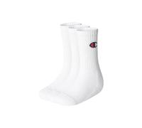 Champion Core- Junior 3pp Crew Calcetines Unisex niños (Pack de 3)