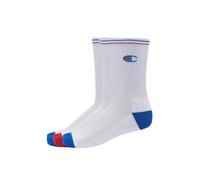 Champion Core Multicolor 3pp Crew Calcetines Unisex adulto (Pack de 3)