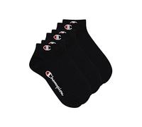 Champion Core Socks 6PP Crew Calcetines Casual, Negro, 43-46 EU Unisex Adulto